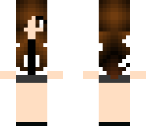 white and black gamer girl