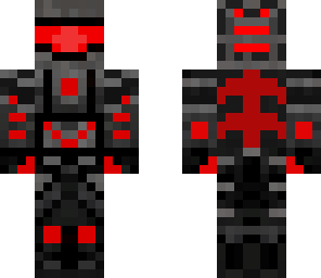 fixed red robot