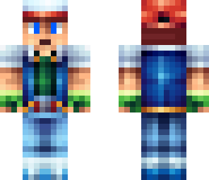 me as ash 2