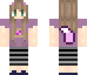 cute wolf girl