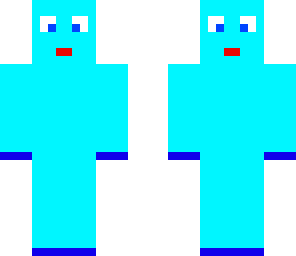 de blue man