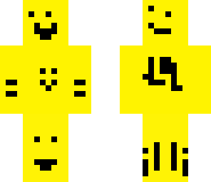yellow man