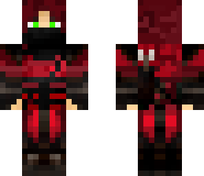 red ninja improved