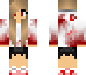 bloody girl