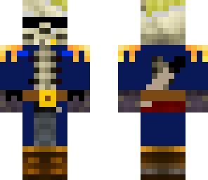 the undead pirate captain