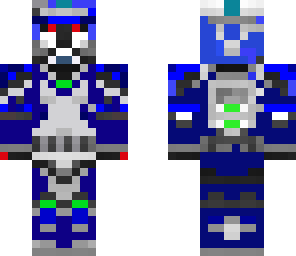 possessed clone trooper blue 
