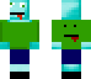 weird diamond guy