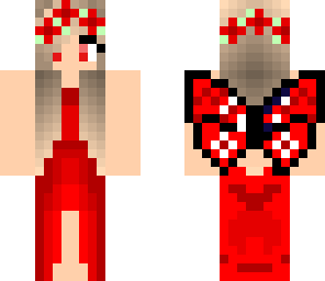 red girl