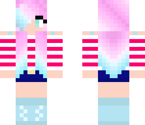 party girl skin