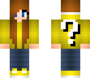 lucky block girl