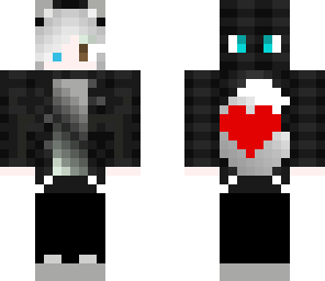 loving dark fox boy