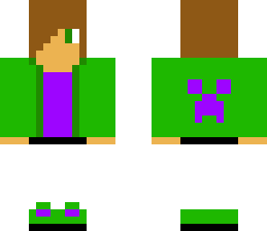 green creeper boy
