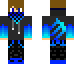 blue fire boy