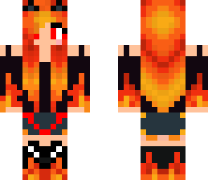 plz read fire wolf girl