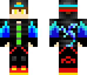 slighty edited blue dragon fire boy