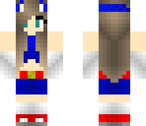 sonic girl