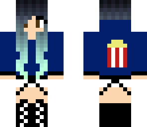 blue popcorn fix