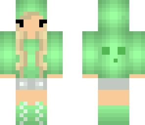 chibi slime girl