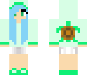turtle girl skin
