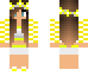 yellow skeemi girl