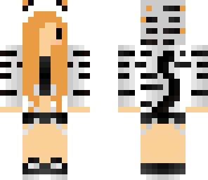 white tiger girl