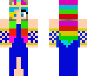 rainbow princess of awsomess