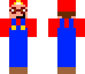 ggoode2014 in mario coustume