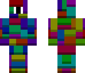 rainbow block deity
