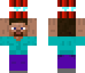 steve holding tnt
