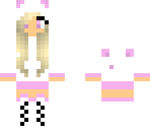 pink slime girl
