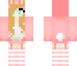 cute bunny girl
