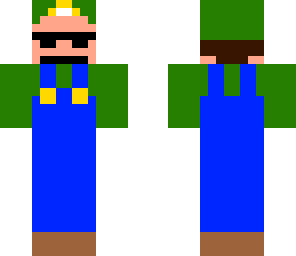 ggoode2014 mason in luigi costume