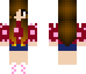 red velvet cake girl