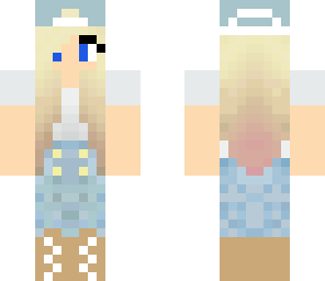 blonde girl