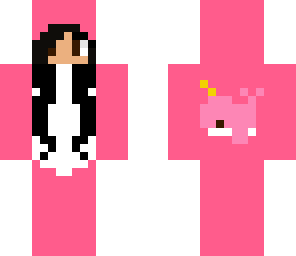 pink narwhal costume upgrade