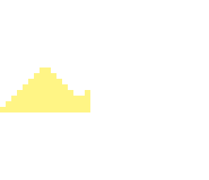 the sandstone pyramid