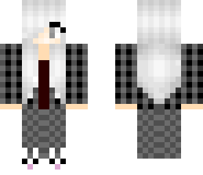 goth pajama girl