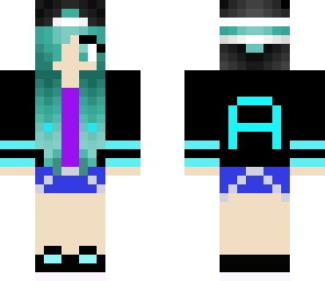 a skin girl