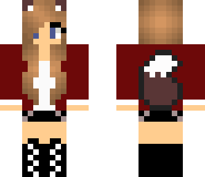 edited wolf girl