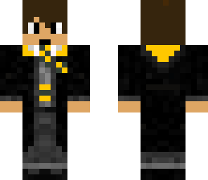 my brother as a hufflepuff