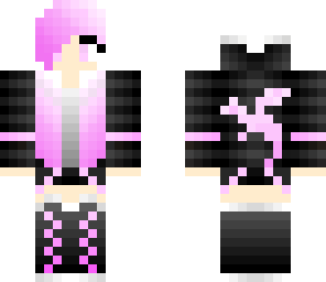 ender dragon girl edit