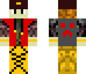 cool red guy