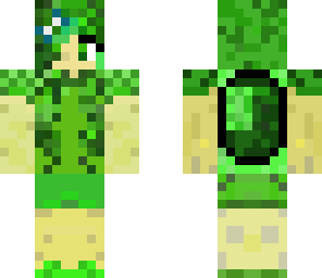 emerald girl