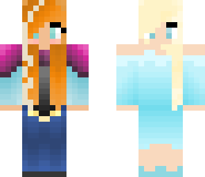 anna and elsa