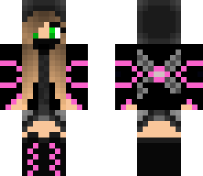 pink ninja girl