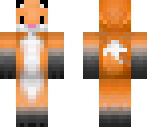 edited pink nose fox for skyy