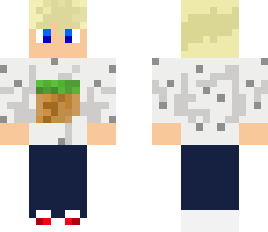 blonde boy