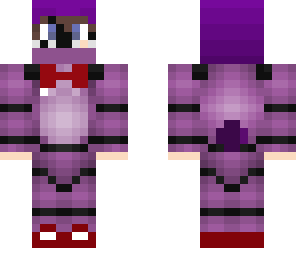 kid getting stuffed in bonnie suit