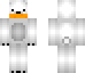 orange pvp bear