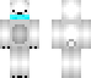 electric blue pvp bear